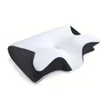 New Horn Butterfly Pillow Memory Cotton Human Side Sleeping Special Neck Pillow Sleeping Pillow Cervical Spine Pillow
